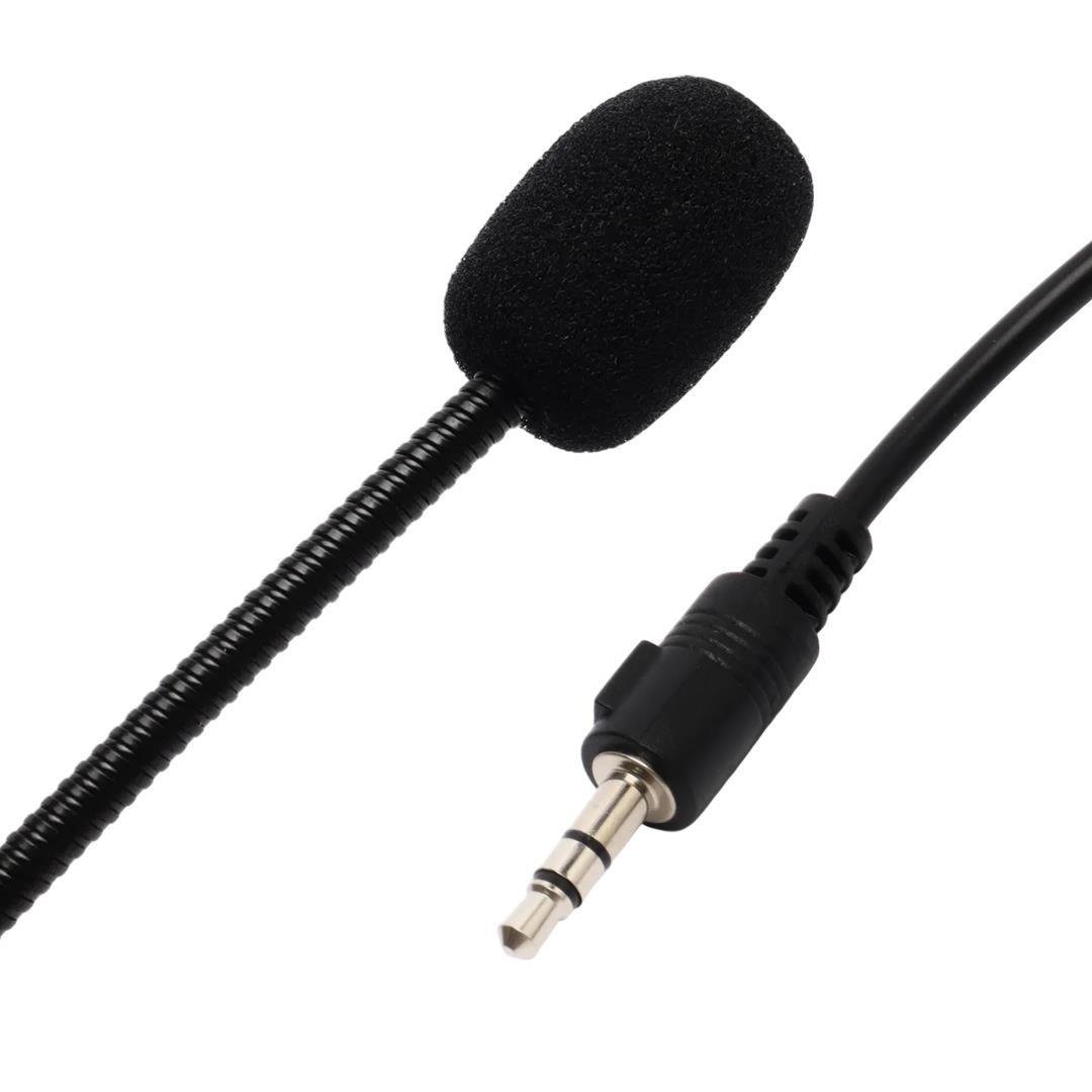 Masaüstü Bilgisayar Mikrofonu 3.5 mm Jacklı 1.8 Metre Kablolu Süngerli