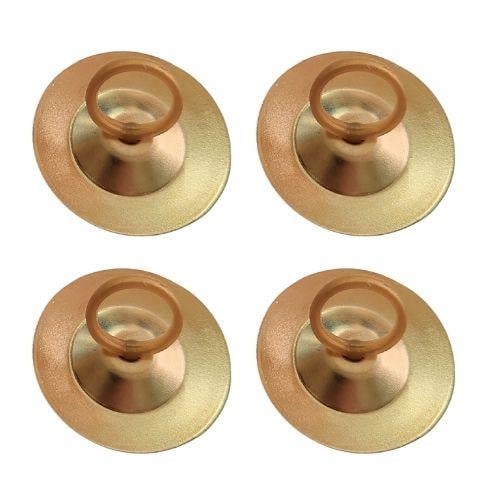 Metal Parmak Zili Tarkan Zili Dansöz Zili Oyun Zili ( 4 Adet)