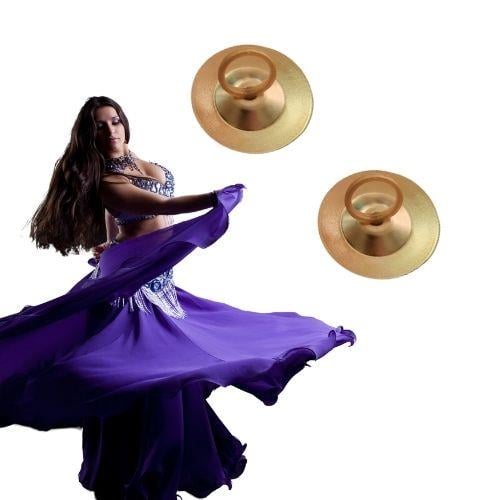 Metal Parmak Zili Tarkan Zili Dansöz Zili Oyun Zili ( 16 Adet)