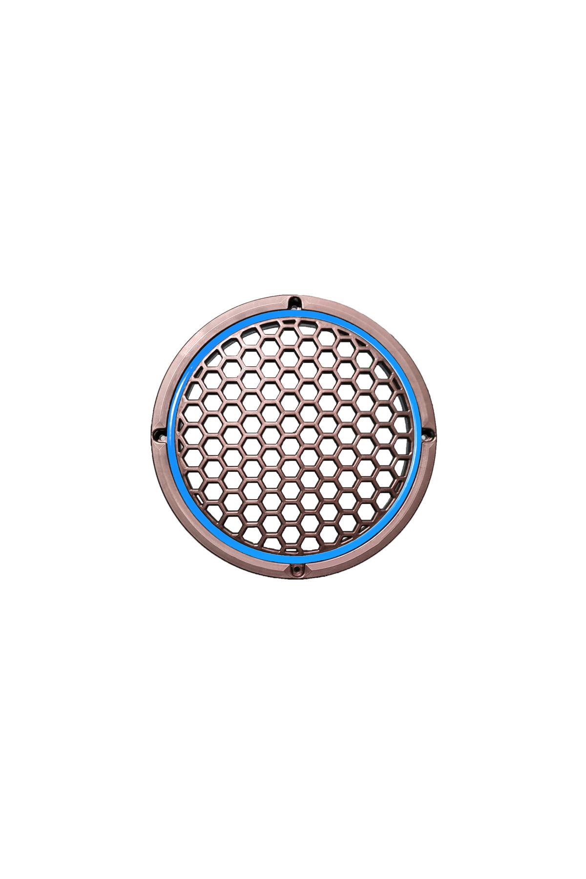 Neon Işıklı 20 cm Hoparlör ve Midrange Kapağı - 2 Adet - Mavi