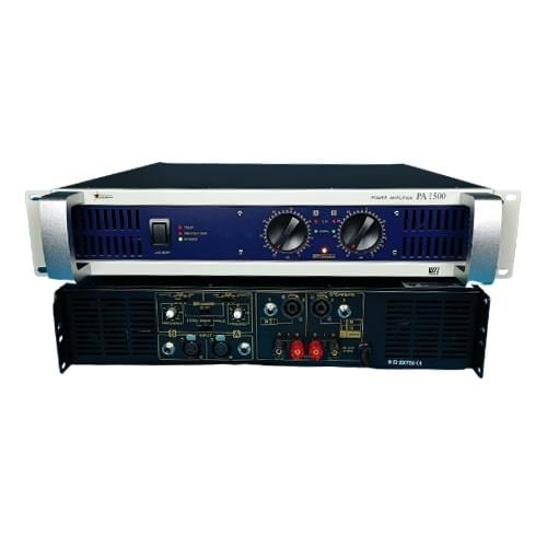PA 1500 - 2 kanal 2U Power Amfi - 2x750 WATT