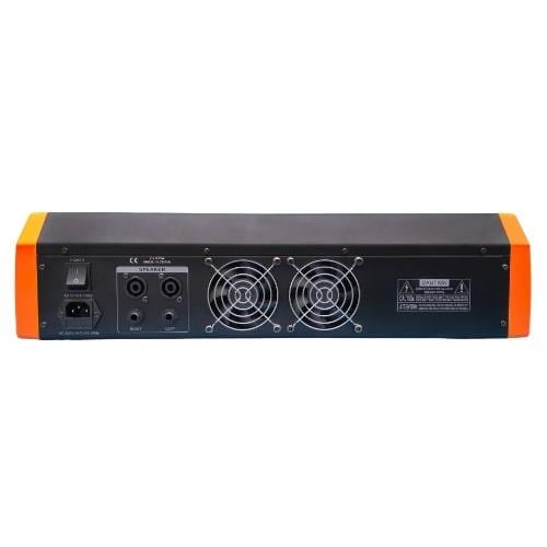 PM-12D1200 - 12 kanal 99 DSP Effect Power Mixer - 12 Mono + 2 AUX Giriş - 2x600 WATT