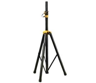 Profesyonel Metal Kabin Hoparlör Standı - Sarı