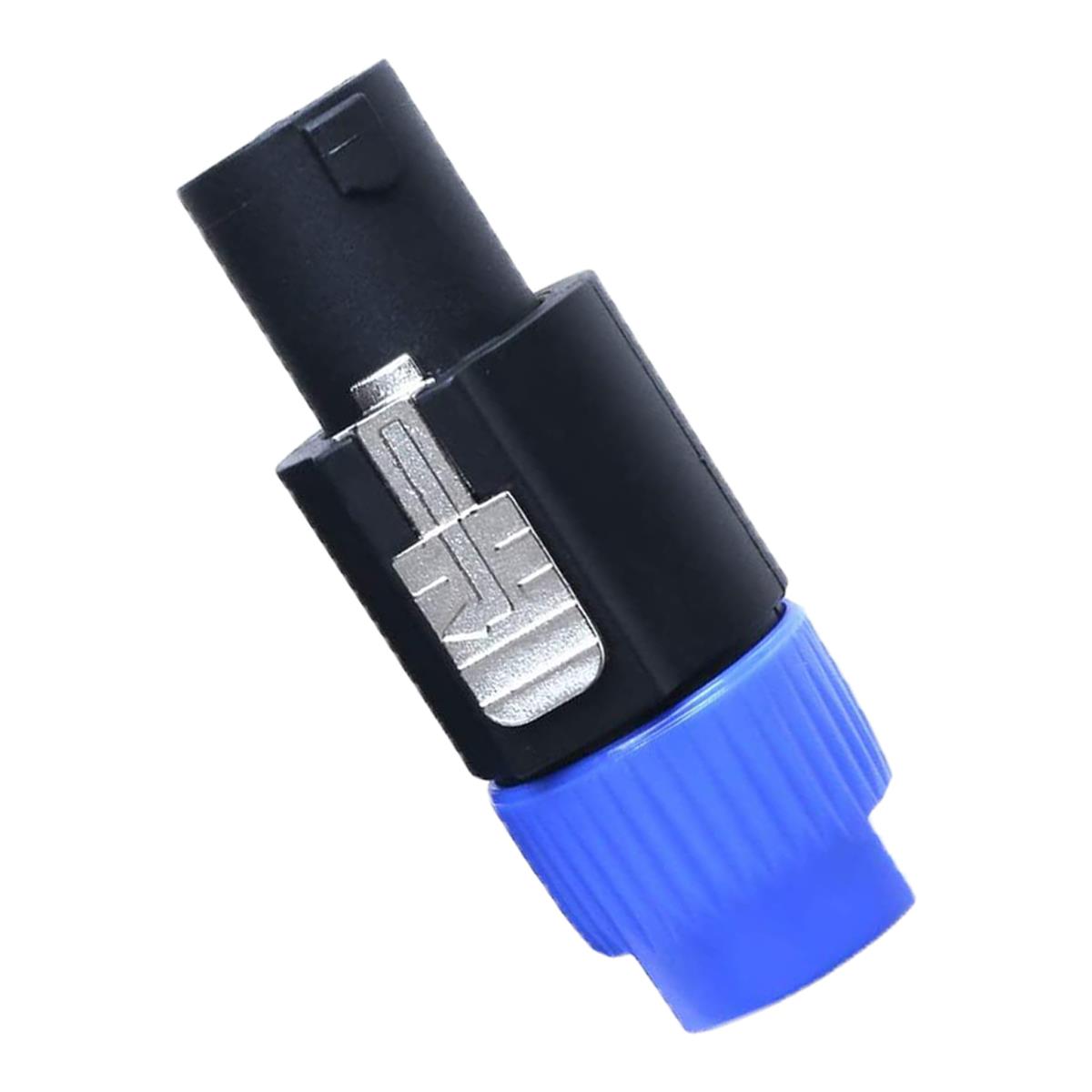 Spekon Erkek Fiş - 4 Pin Jak Konnektör - 25 ADET