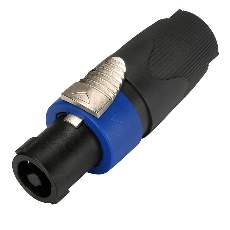 Spekon Erkek Fiş - 4 Pin Jak Konnektör Kaliteli - 10 ADET