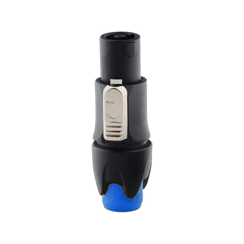 Spekon Erkek Fiş - 4 Pin Jak Konnektör Kaliteli Ve Ergonomik - 10 ADET