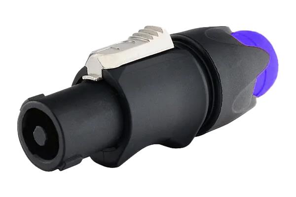 Spekon Erkek Fiş - 4 Pin Jak Konnektör Kaliteli Ve Ergonomik - 10 ADET