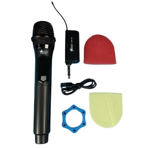 STP-101-E - UHF Telsiz Mikrofon - 1 El - 20 Kanal