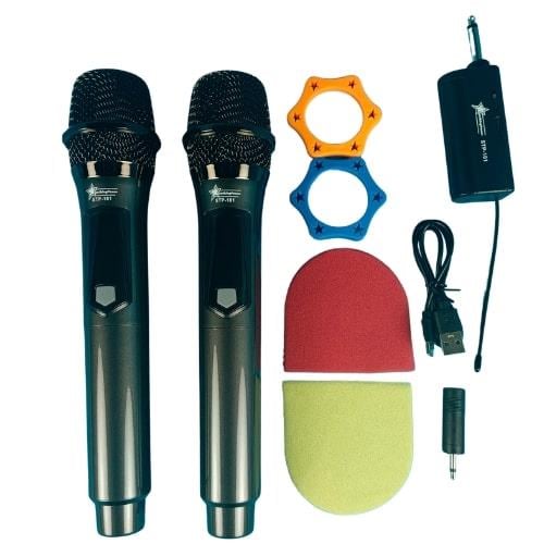 STP-101 EE - UHF Telsiz Mikrofon - 2 El - 2X20 Kanal