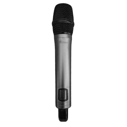 Telsiz Mikrofon Yedek El Mikrofonu UHF Yedek El - STP-PRO 601 Modeli İle Uyumlu