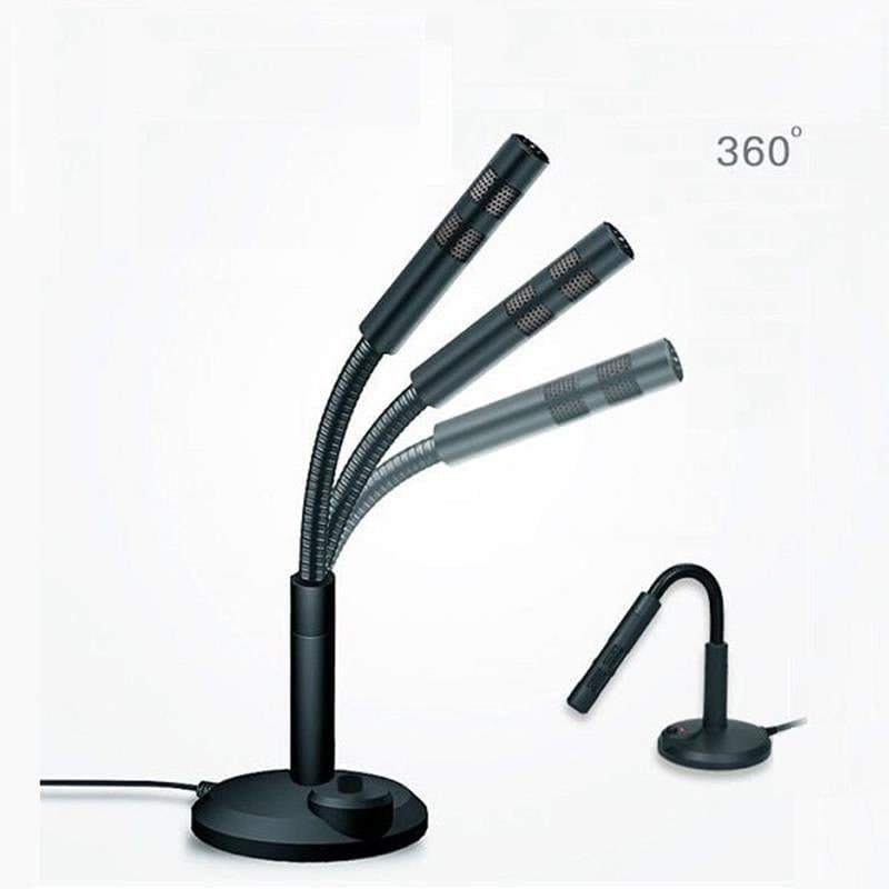 Usb Kablolu Masaüstü Bilgisayar Mikrofonu