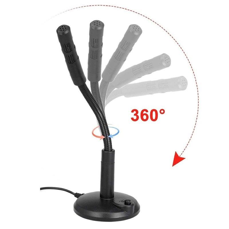 Usb Kablolu Masaüstü Bilgisayar Mikrofonu