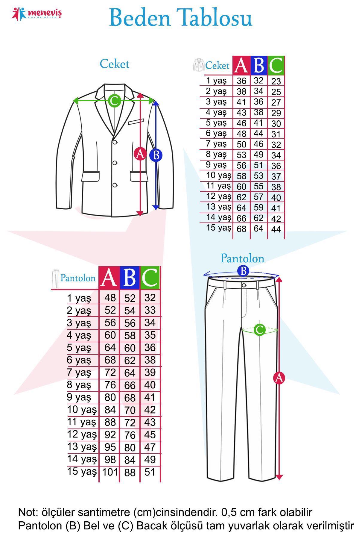 Doctor Junior 2'li Keten Erkek Çocuk Spor Takım Elbise/Gömleksiz_mnvs2299
