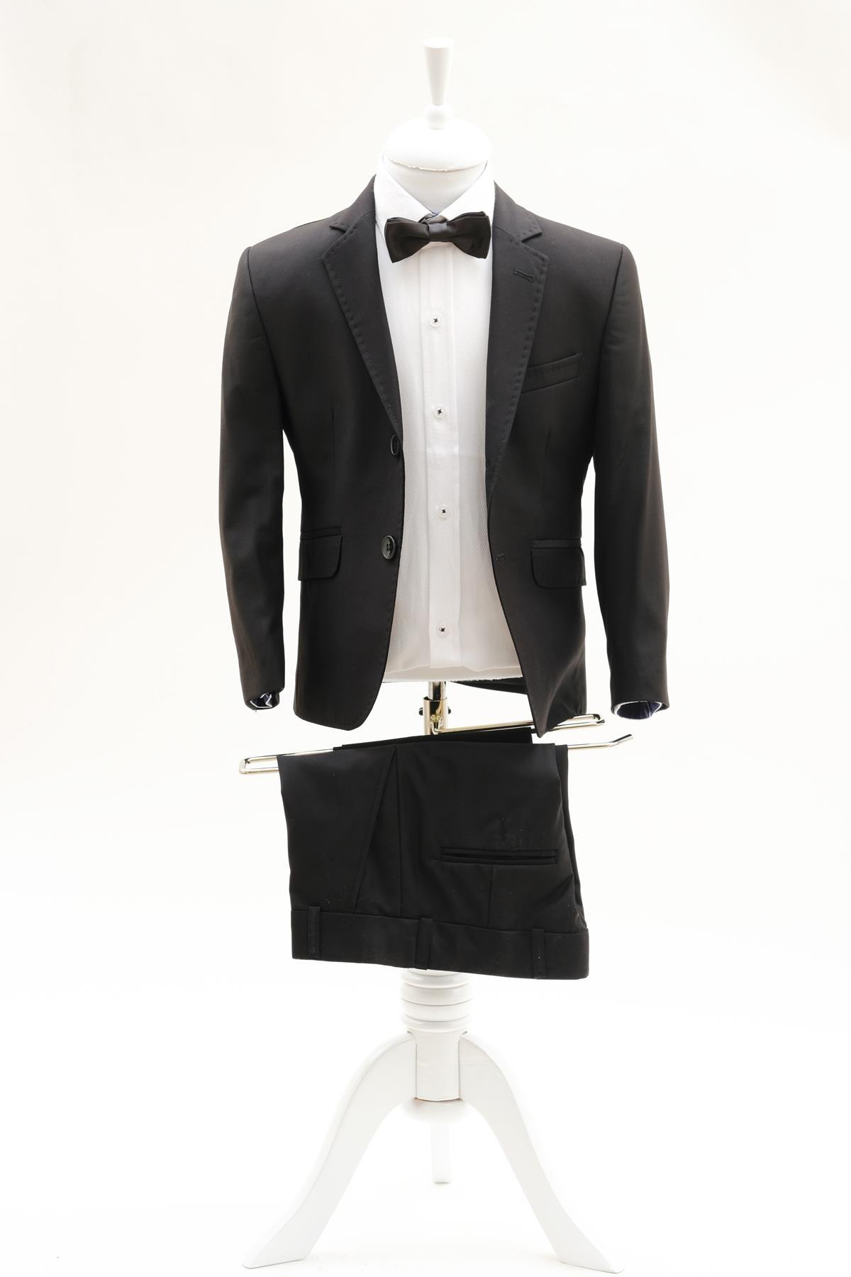 Doctor Junior Erkek Çocuk 2 Parça Takım Elbise Slim Fit