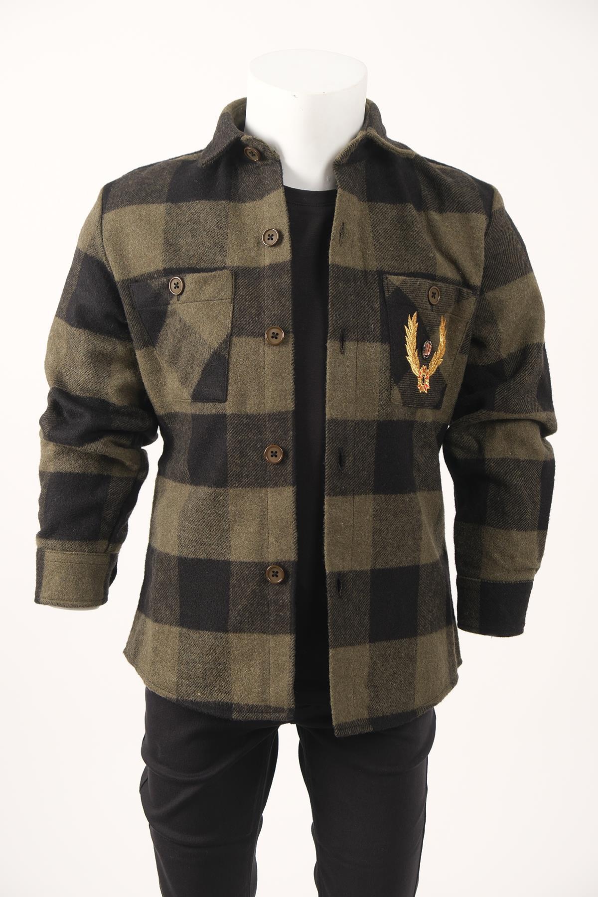 Doctor Junior Erkek Çocuk Oduncu Gömlek