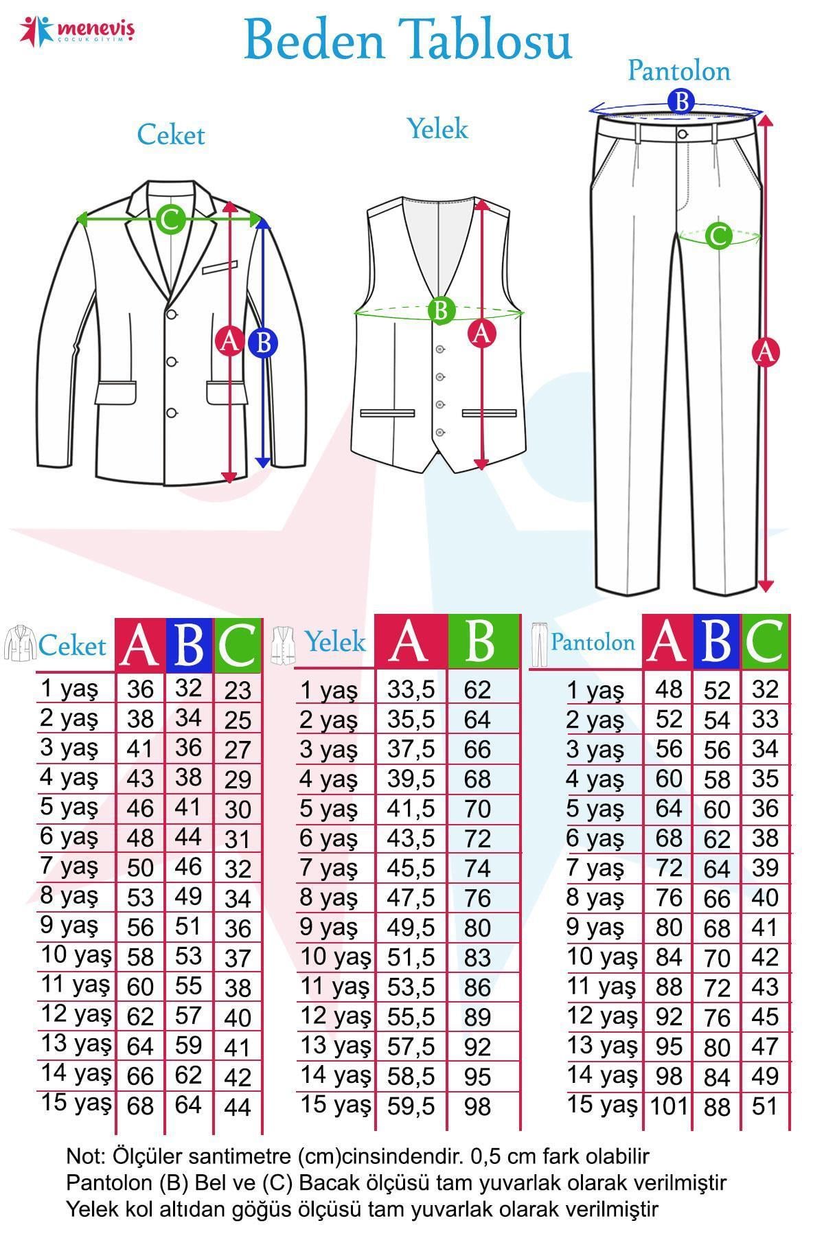 Doctor Junior Erkek Çocuk Slim Fit Takım Elbise/Gömleksiz_mnvs12132