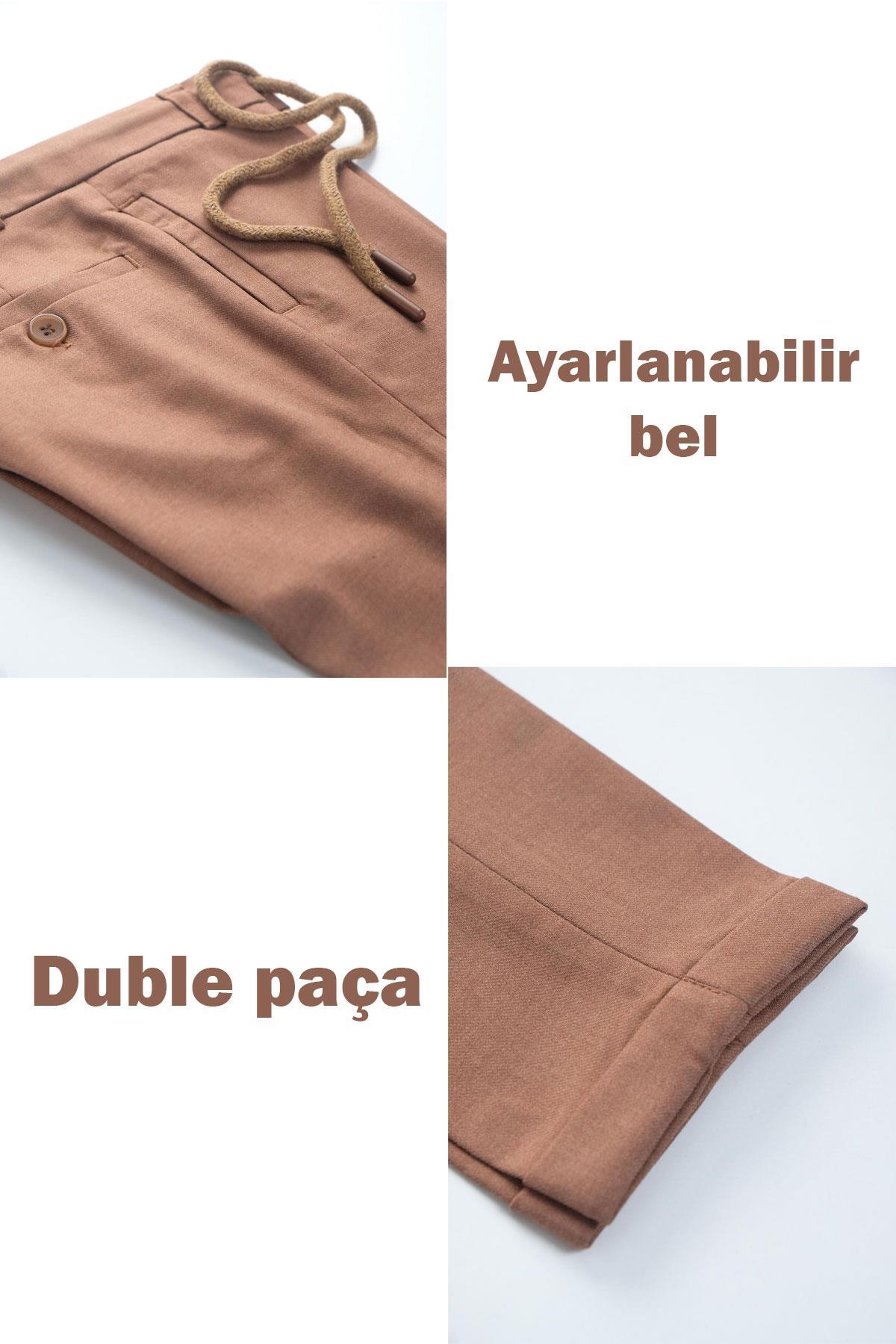 Doctor Junior Erkek Çocuk Slim Fit Takım Elbise Kaz Ayağı