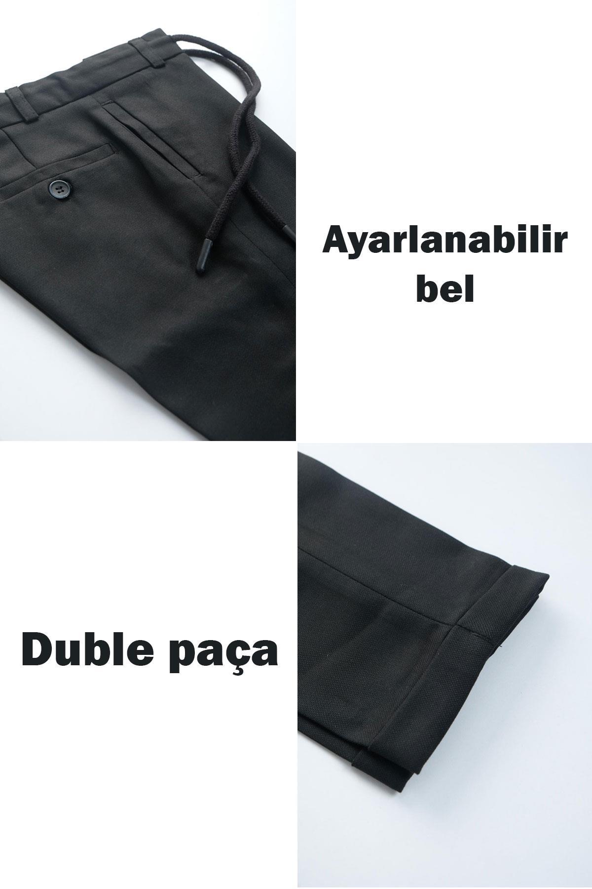 Doctor Junior Erkek Çocuk Slim Fit Takım Elbise Kaz Ayağı