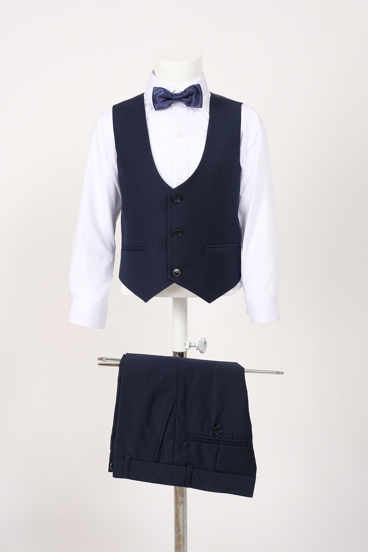 Doctor Junior Erkek Çocuk Slim Fit Takım Elbise/Gömleksiz_mnvs12132