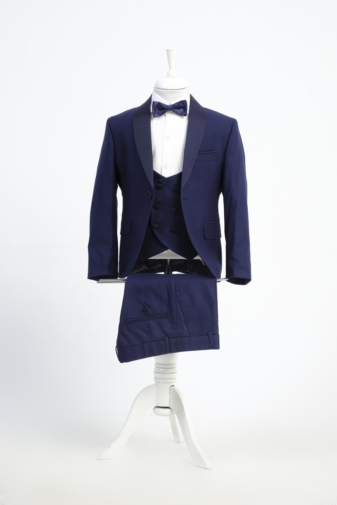 Doctor Junior Erkek Çocuk Smokin Takım Elbise Slim Fit