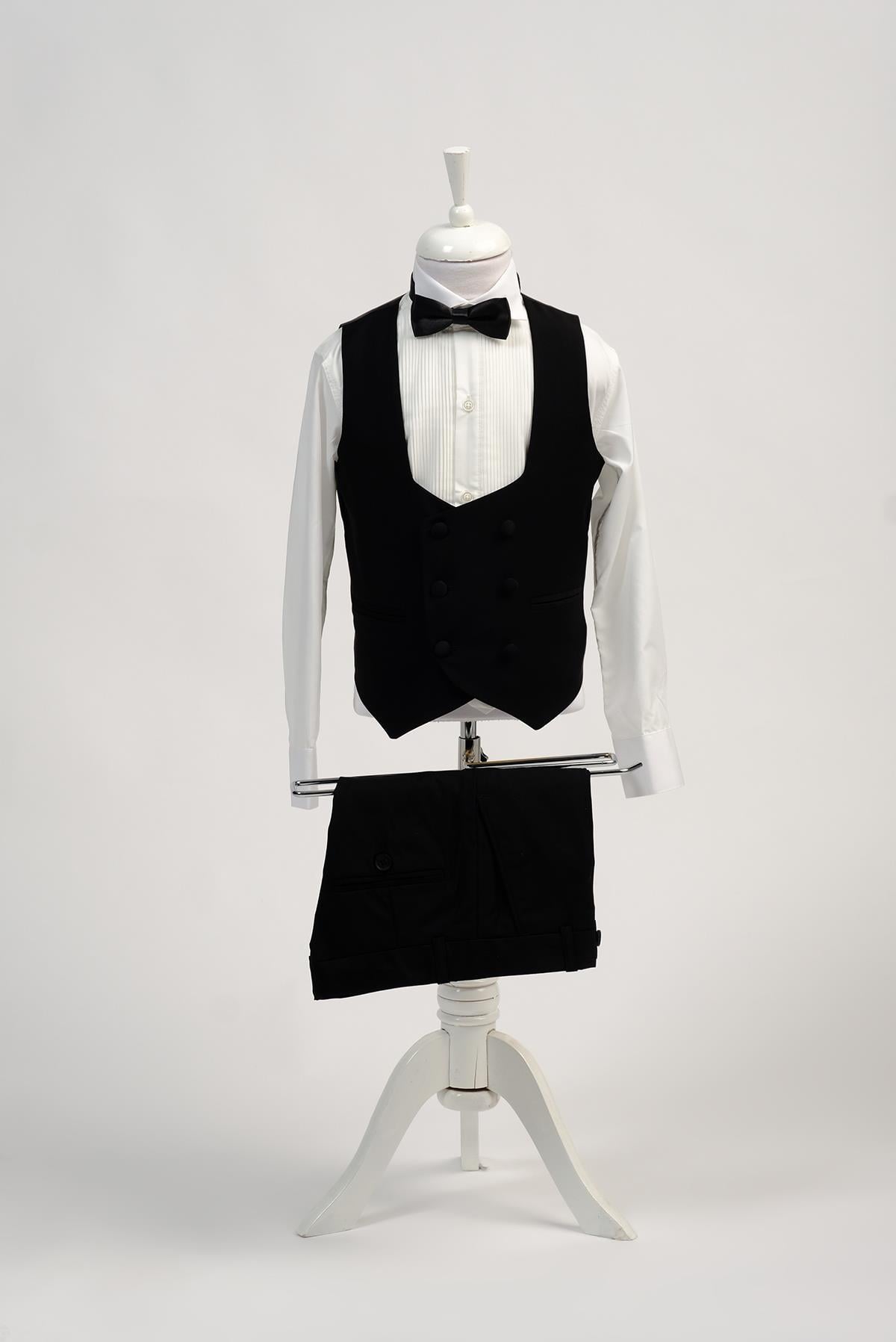 Doctor Junior Erkek Çocuk Smokin Takım Elbise Slim Fit