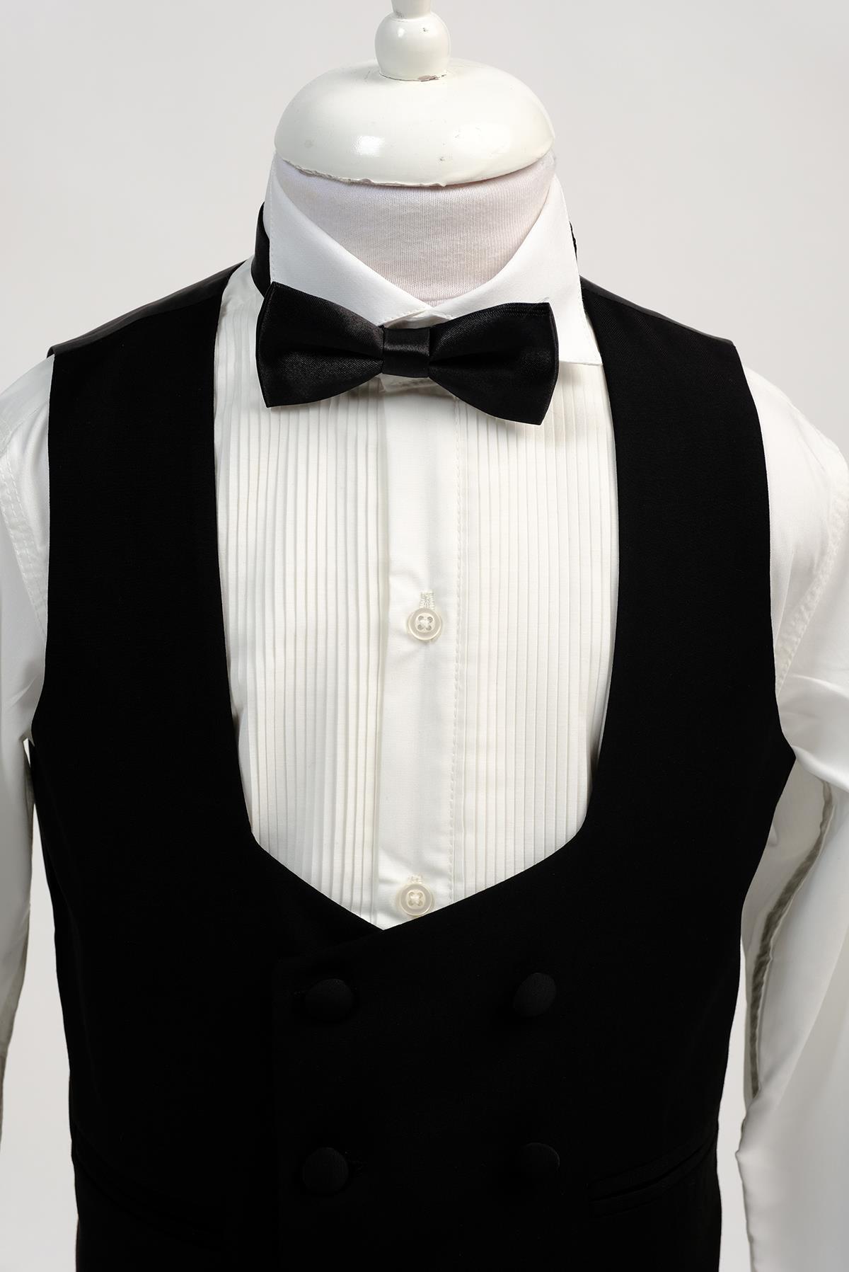 Doctor Junior Erkek Çocuk Smokin Takım Elbise Slim Fit