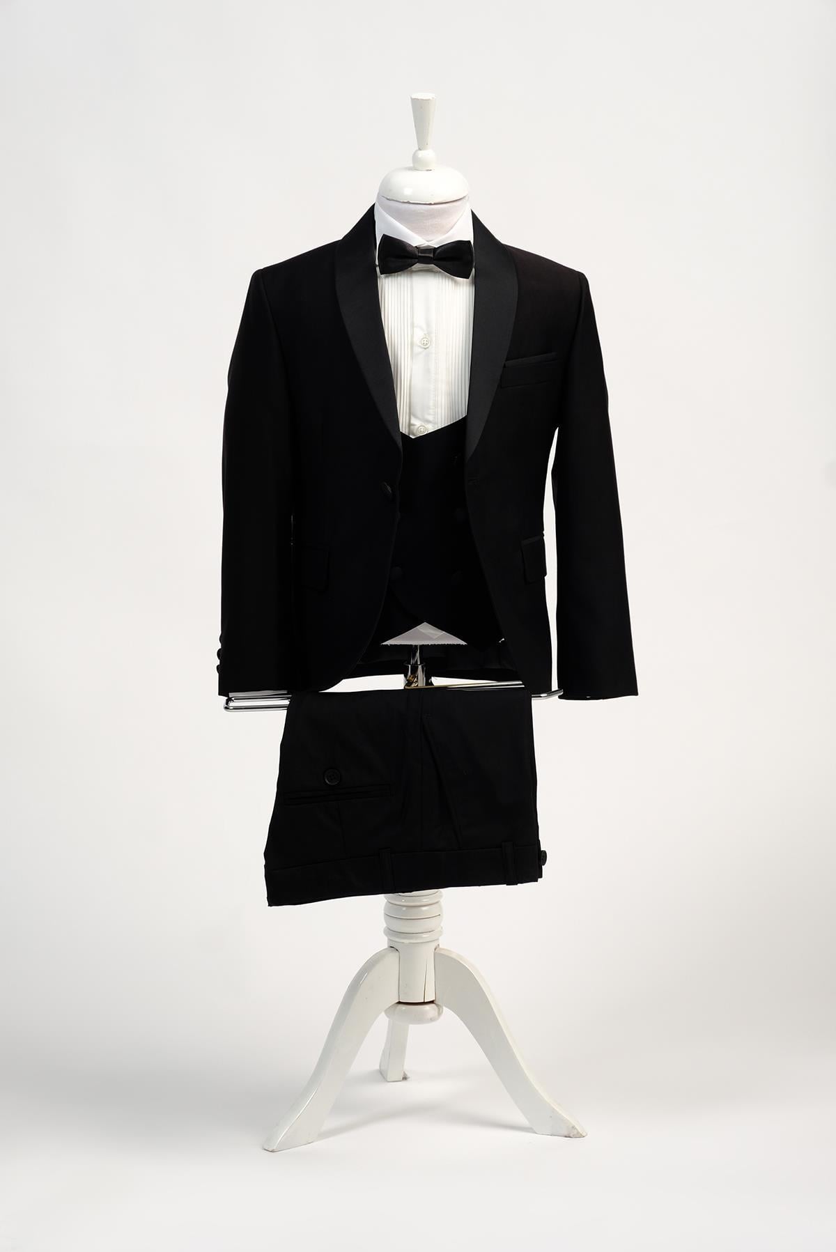 Doctor Junior Erkek Çocuk Smokin Takım Elbise Slim Fit