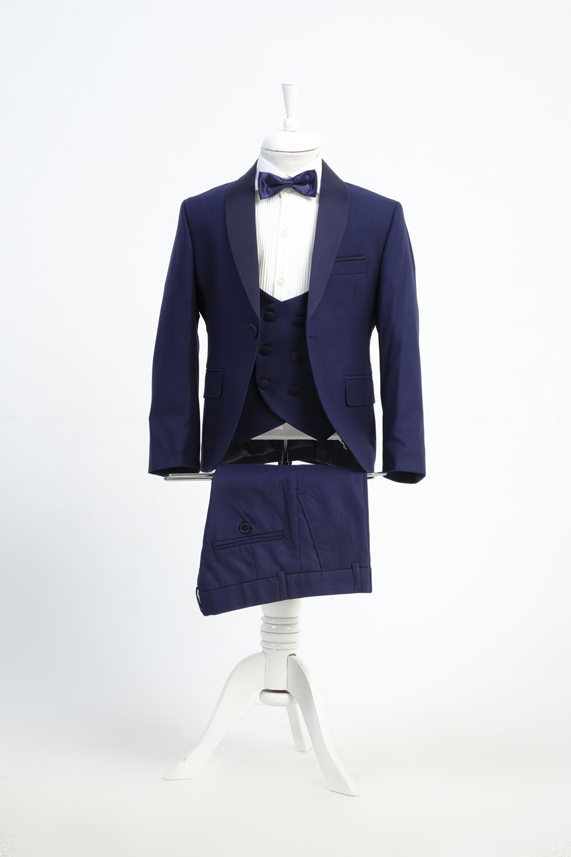 Doctor Junior Erkek Çocuk Smokin Takım Elbise Slim Fit