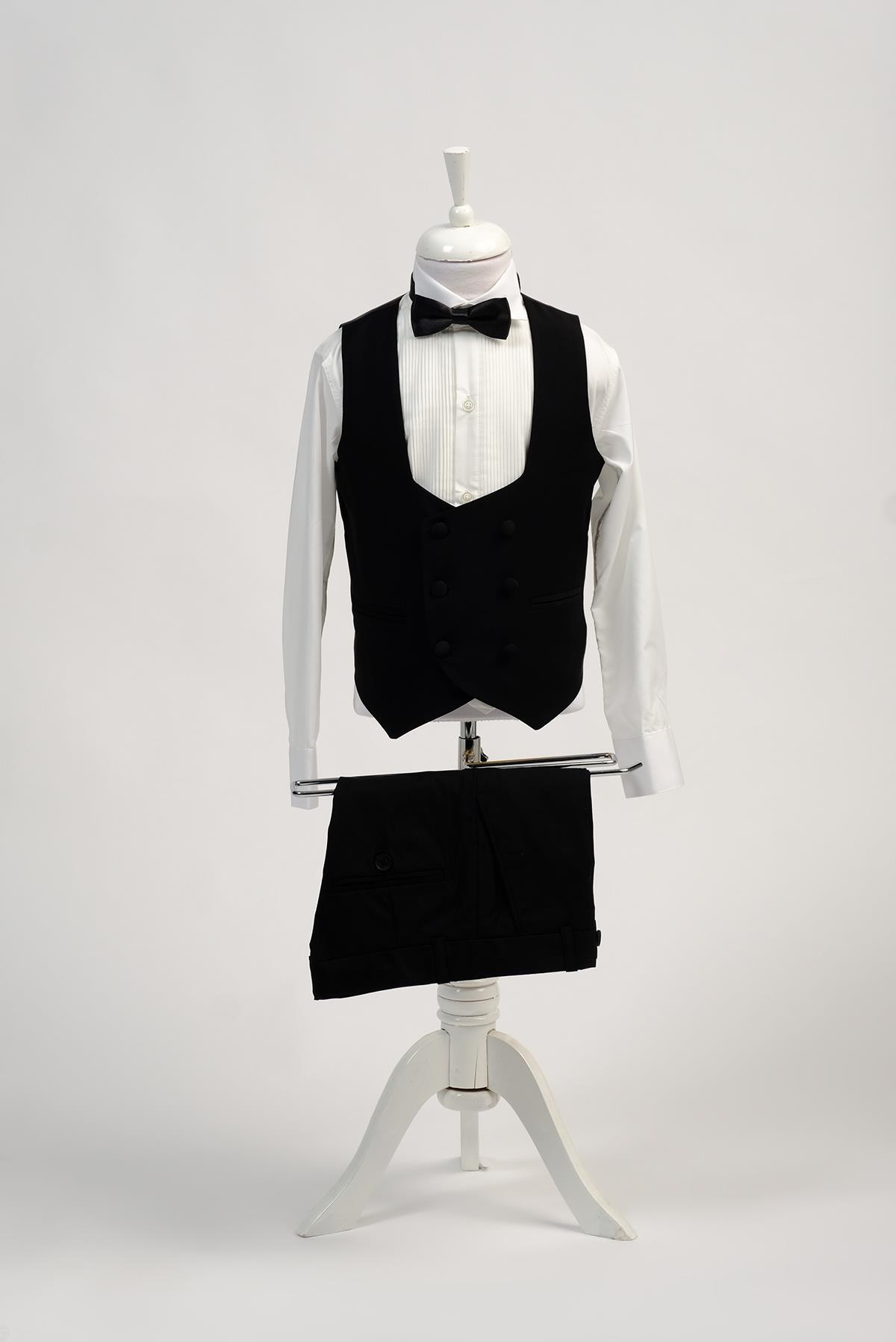 Doctor Junior Erkek Çocuk Smokin Takım Elbise Slim Fit