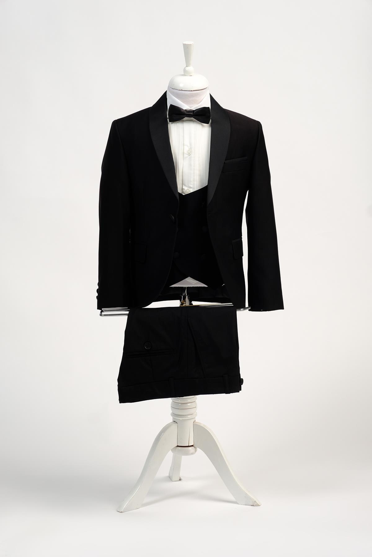 Doctor Junior Erkek Çocuk Smokin Takım Elbise Slim Fit