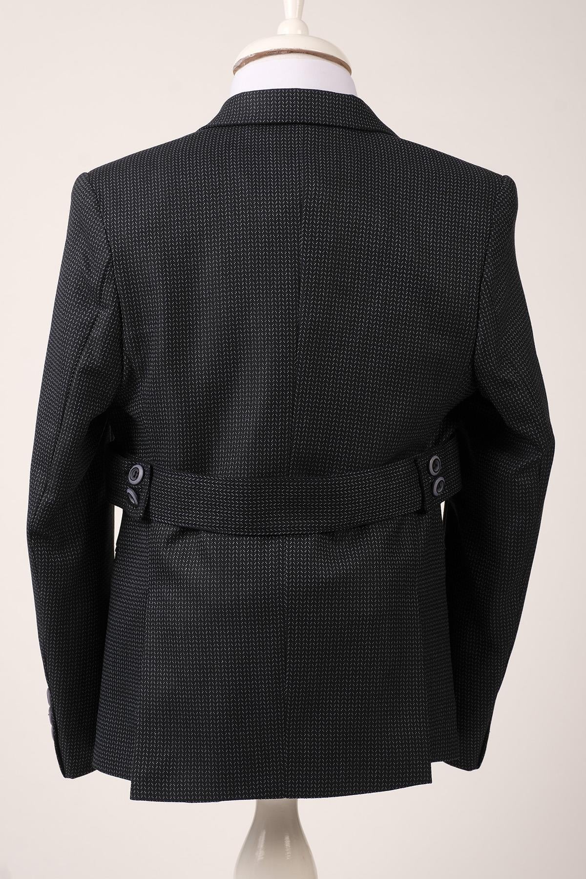Doctor Junior Erkek Çocuk Spor Kuşaklı Ceket