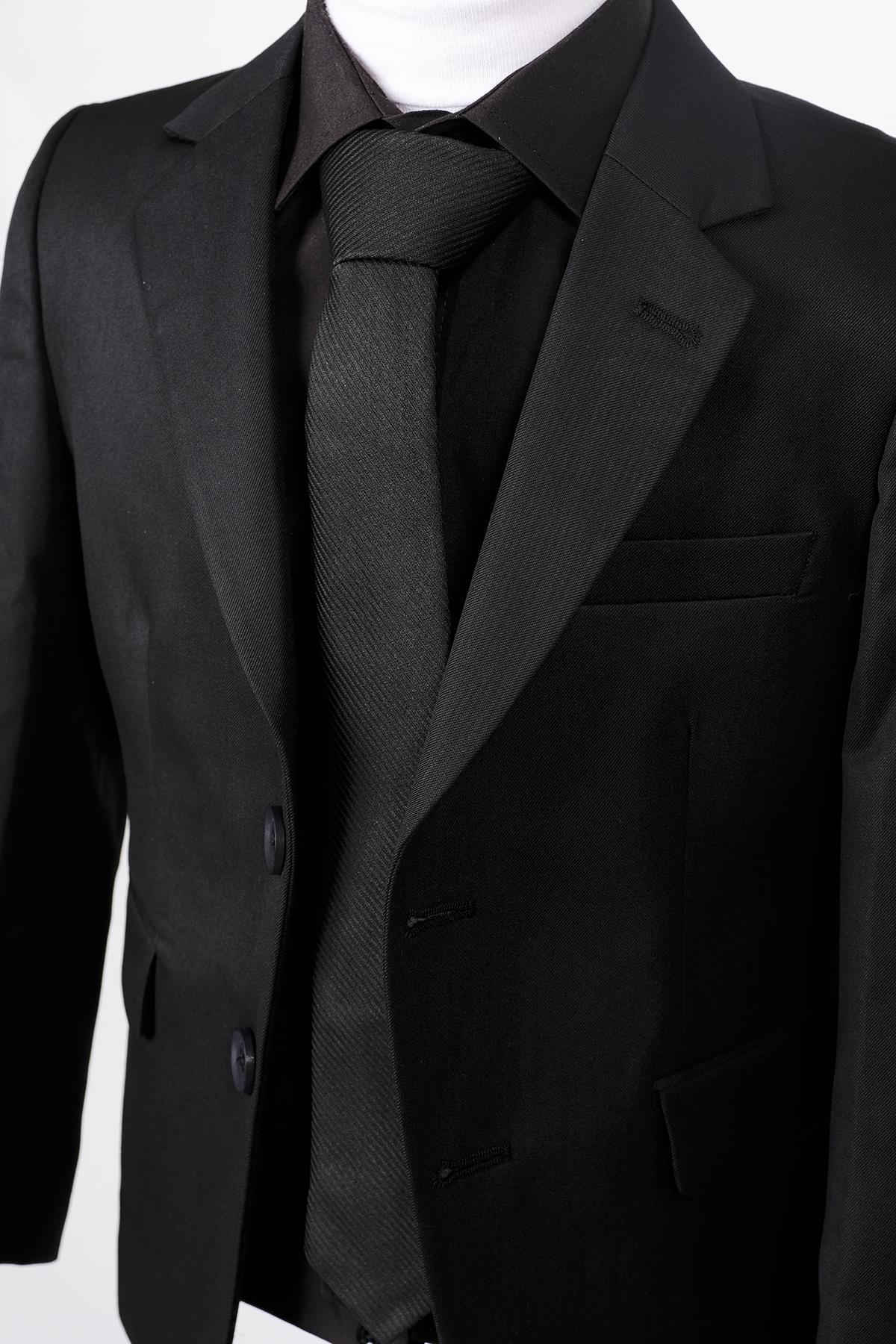 Doctor Junior Gabardin Slim Fit Erkek Çocuk Takım Elbise