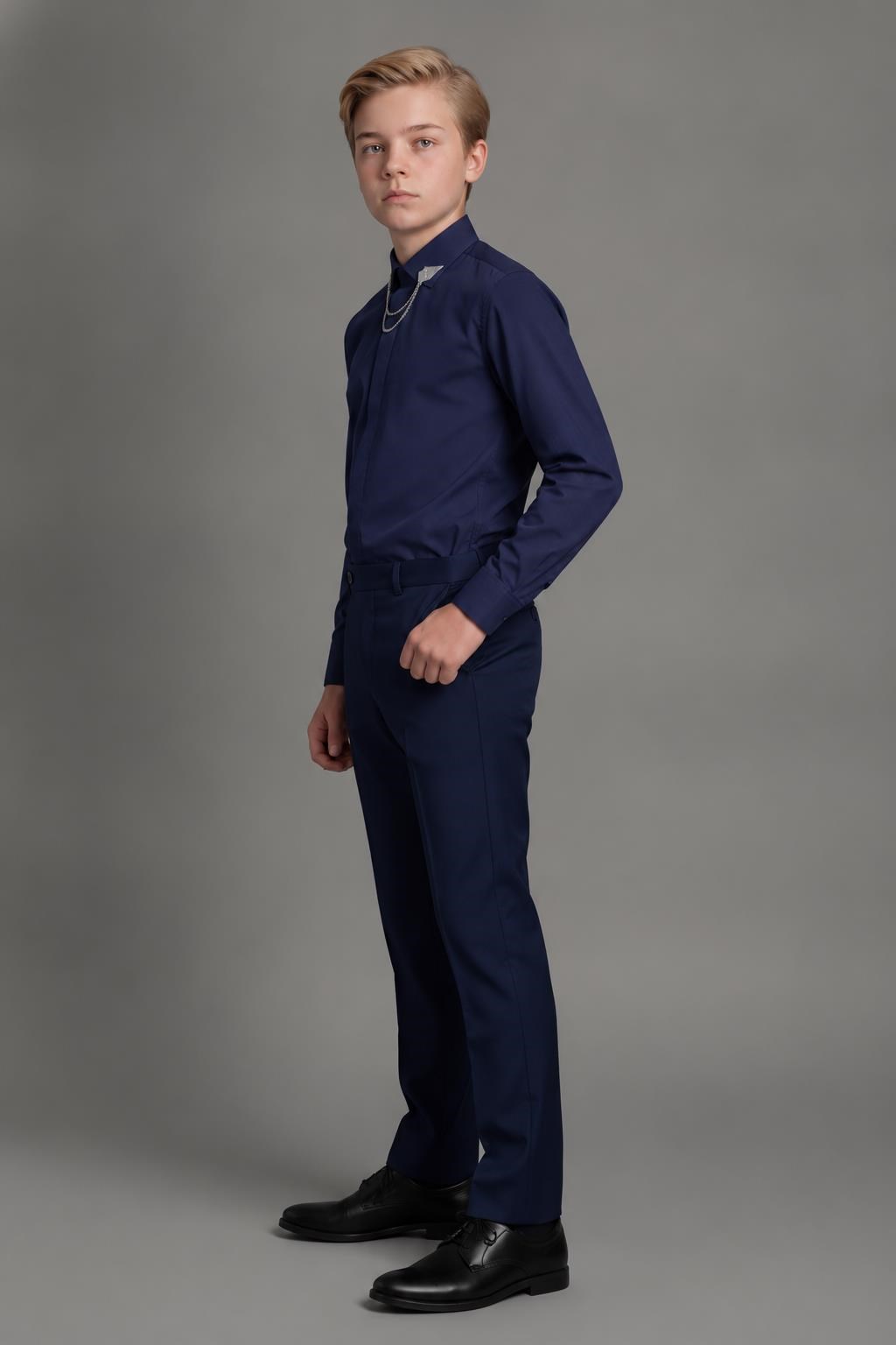 Doctor Junior Slim Fit Erkek Çocuk Kumaş Pantolon