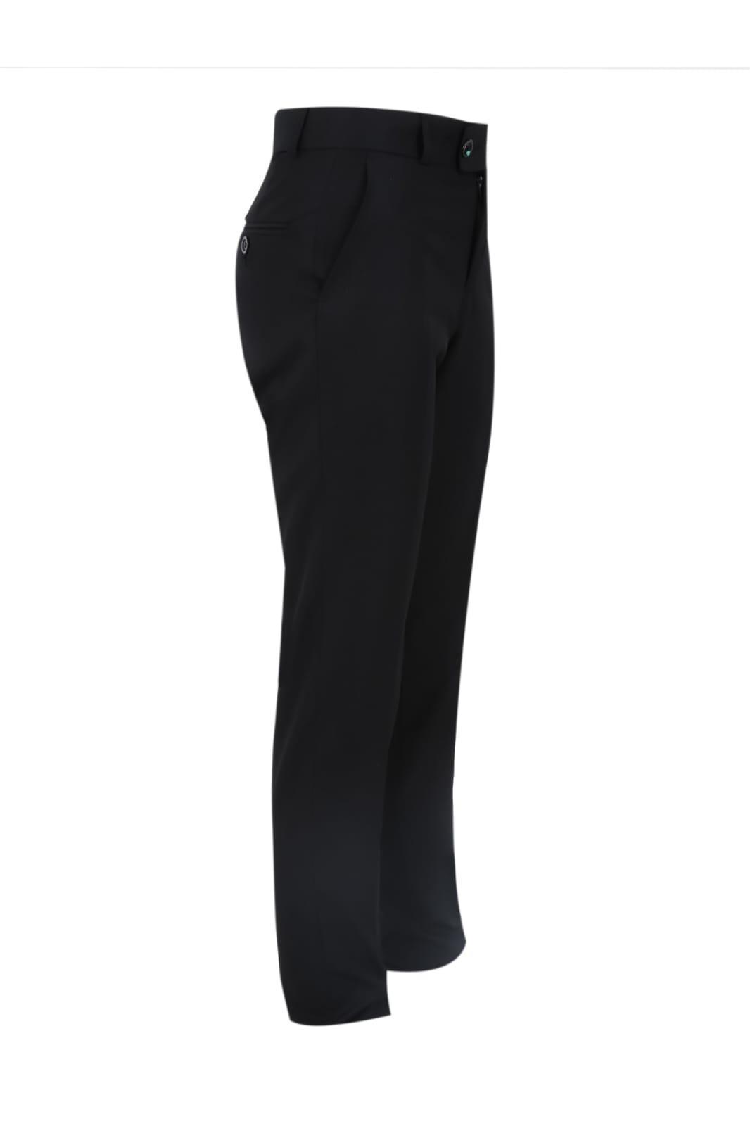 doctor junior  slim fit erkek çocuk kumaş pantolon