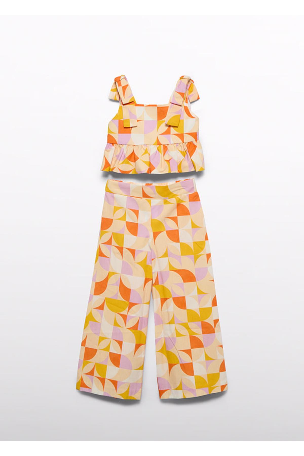 Mayoral Abel&Lula Crop Pantolon İkili Takım_mnvs5239