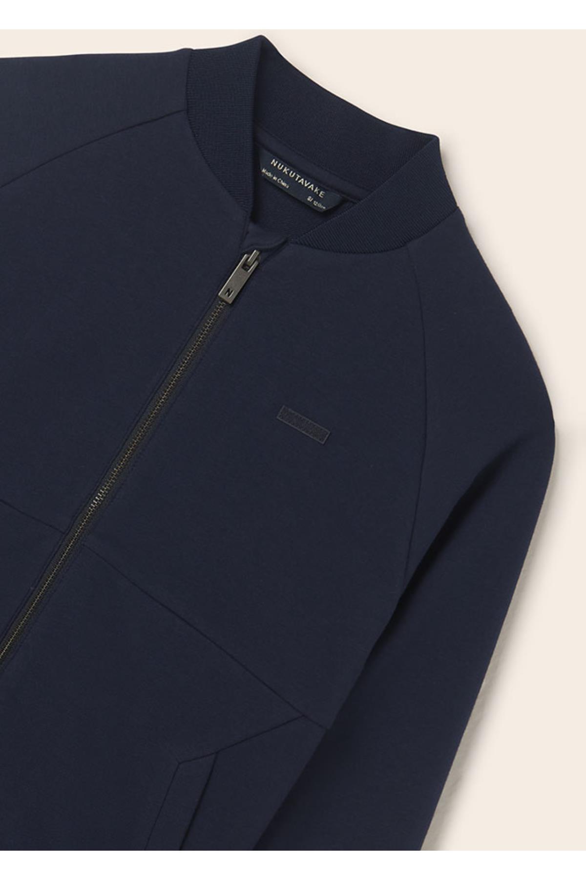 mayoral erkek çocuk fermuarlı sweatshirt