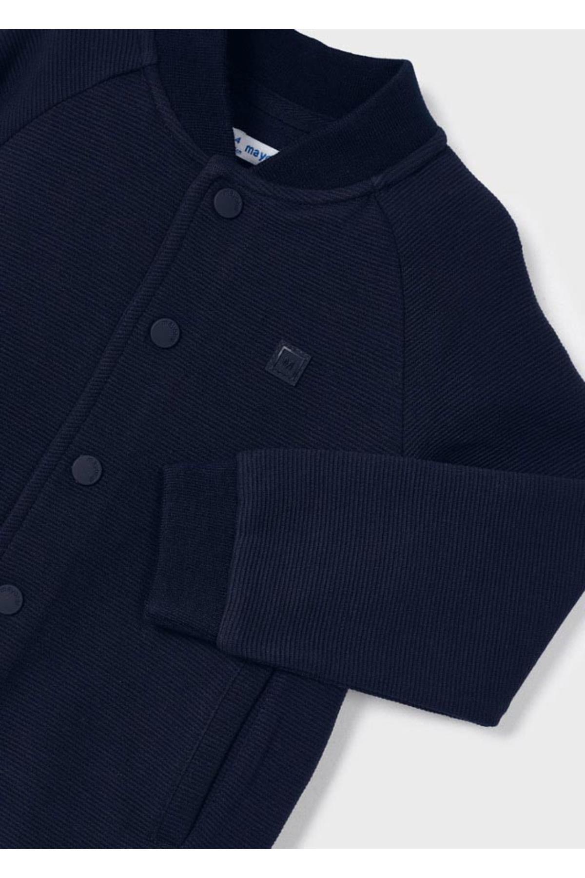 mayoral erkek çocuk fermuarlı sweatshirt