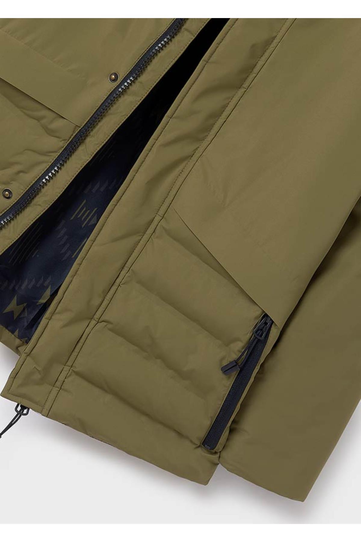 mayoral erkek çocuk parka 