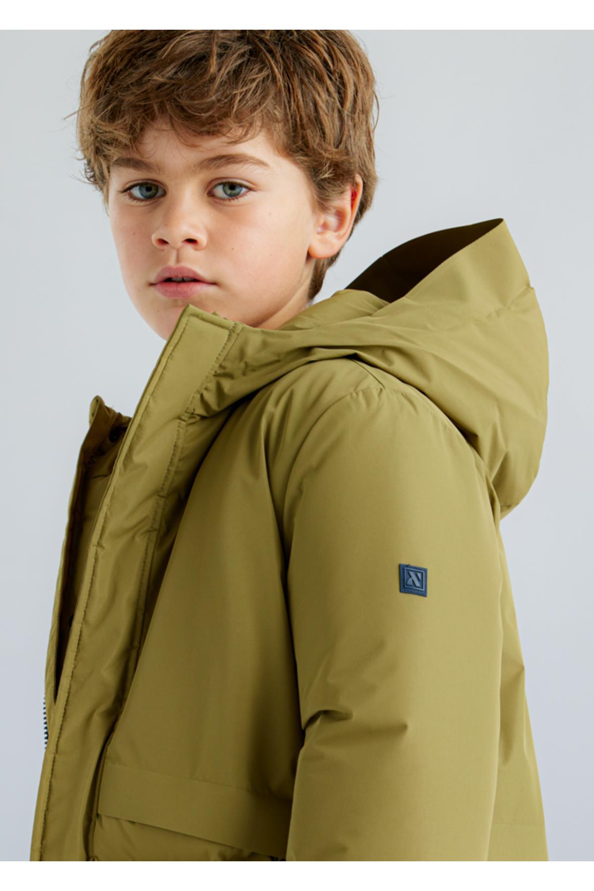 mayoral erkek çocuk parka 