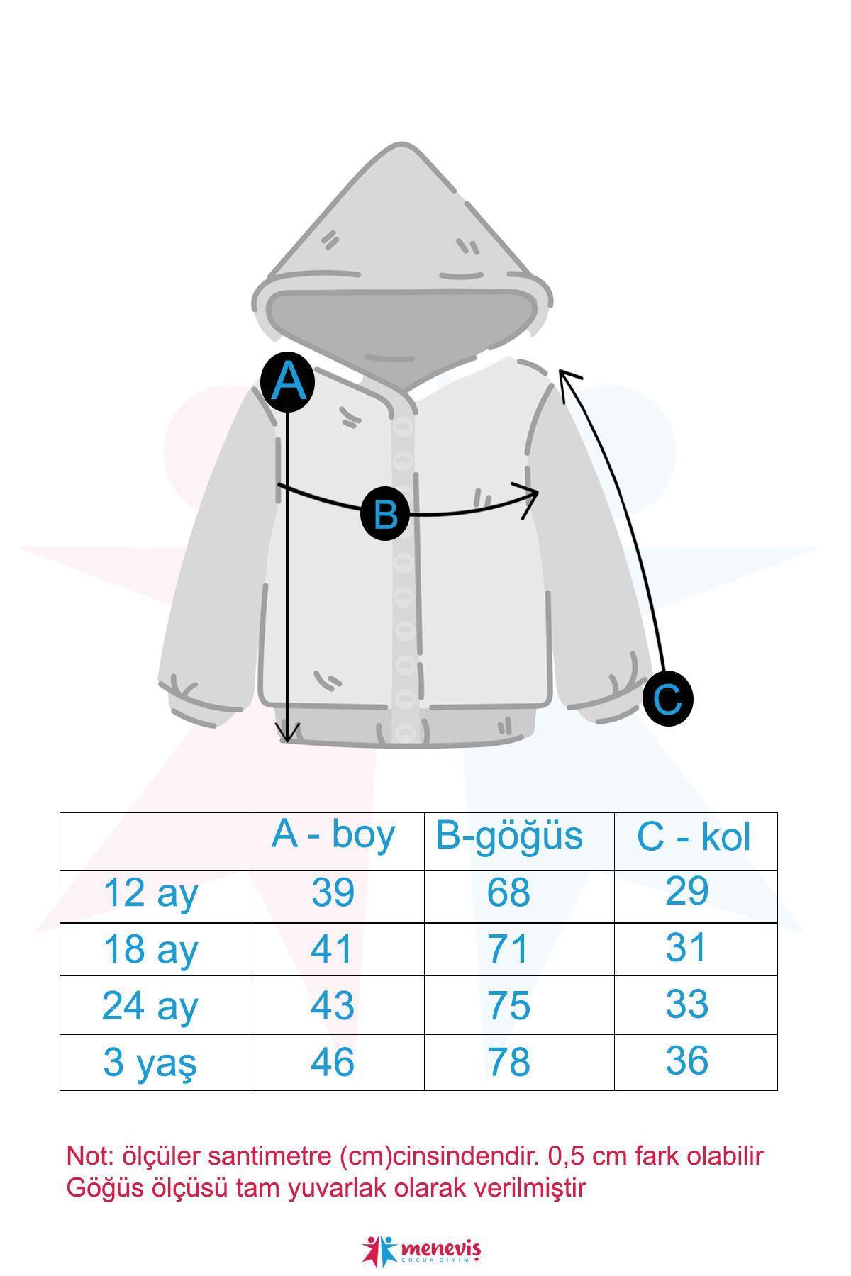 Mayoral Erkek Çocuk Polar Astarlı Yağmurluk_mnvs2470