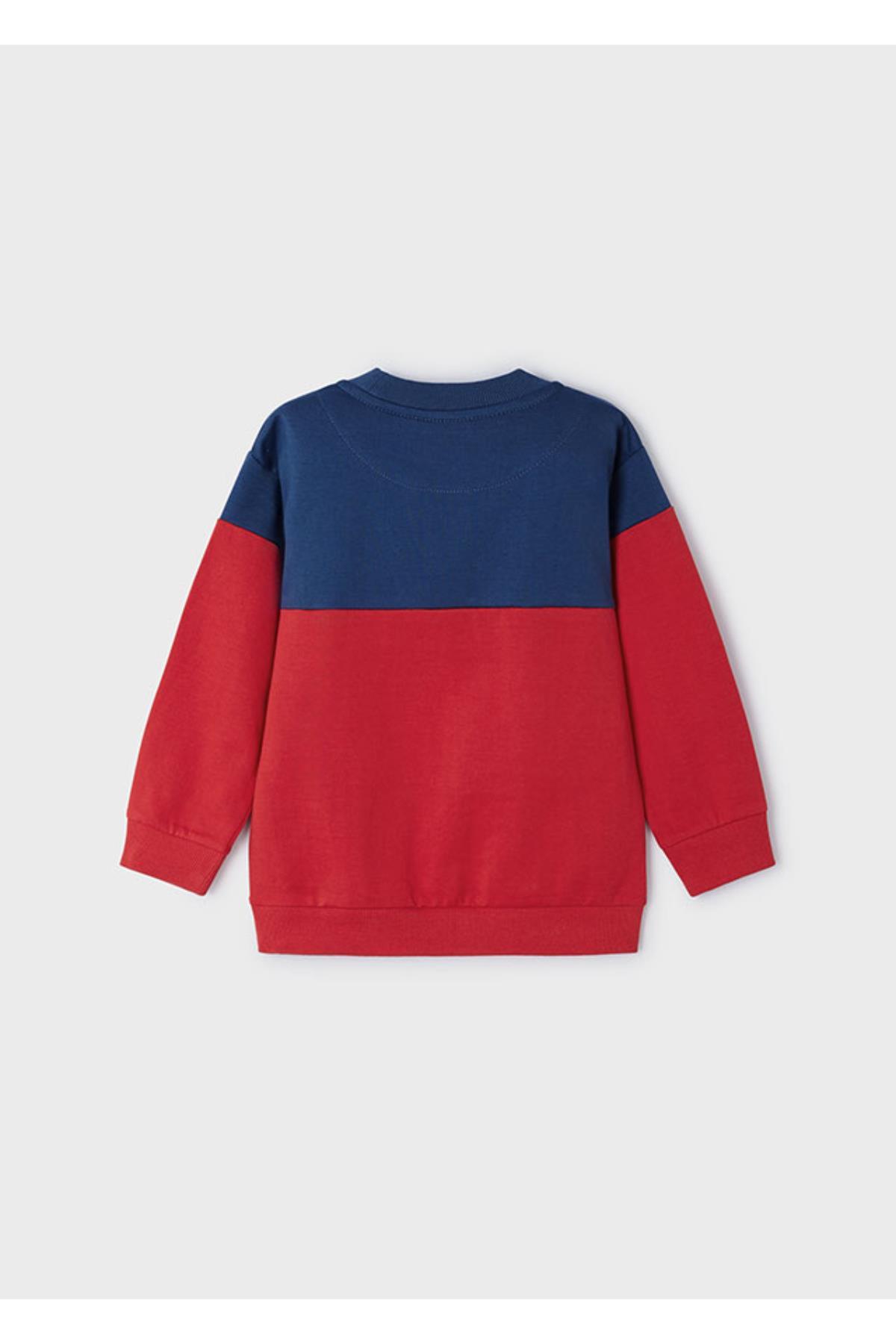 Mayoral Erkek Çocuk Sweatshirt İki Renkli