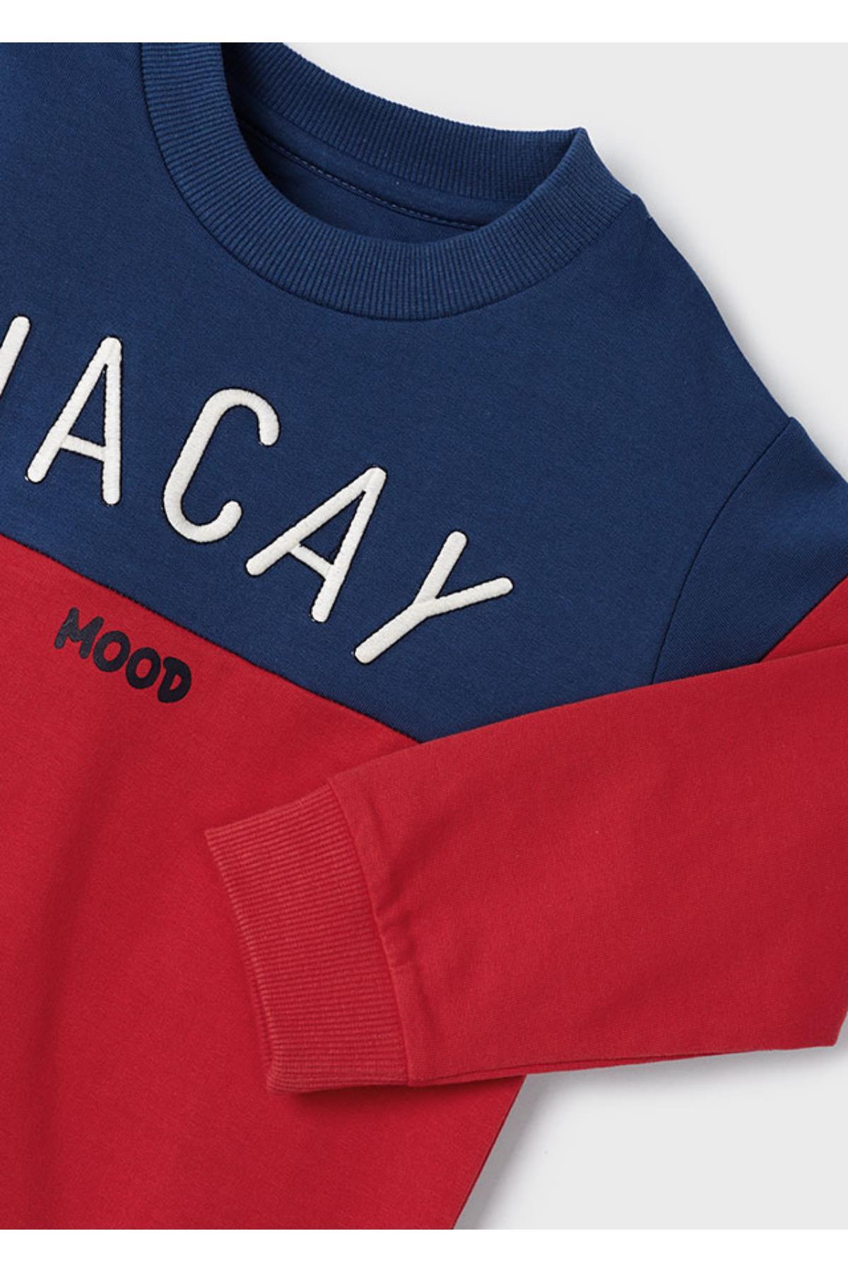 Mayoral Erkek Çocuk Sweatshirt İki Renkli