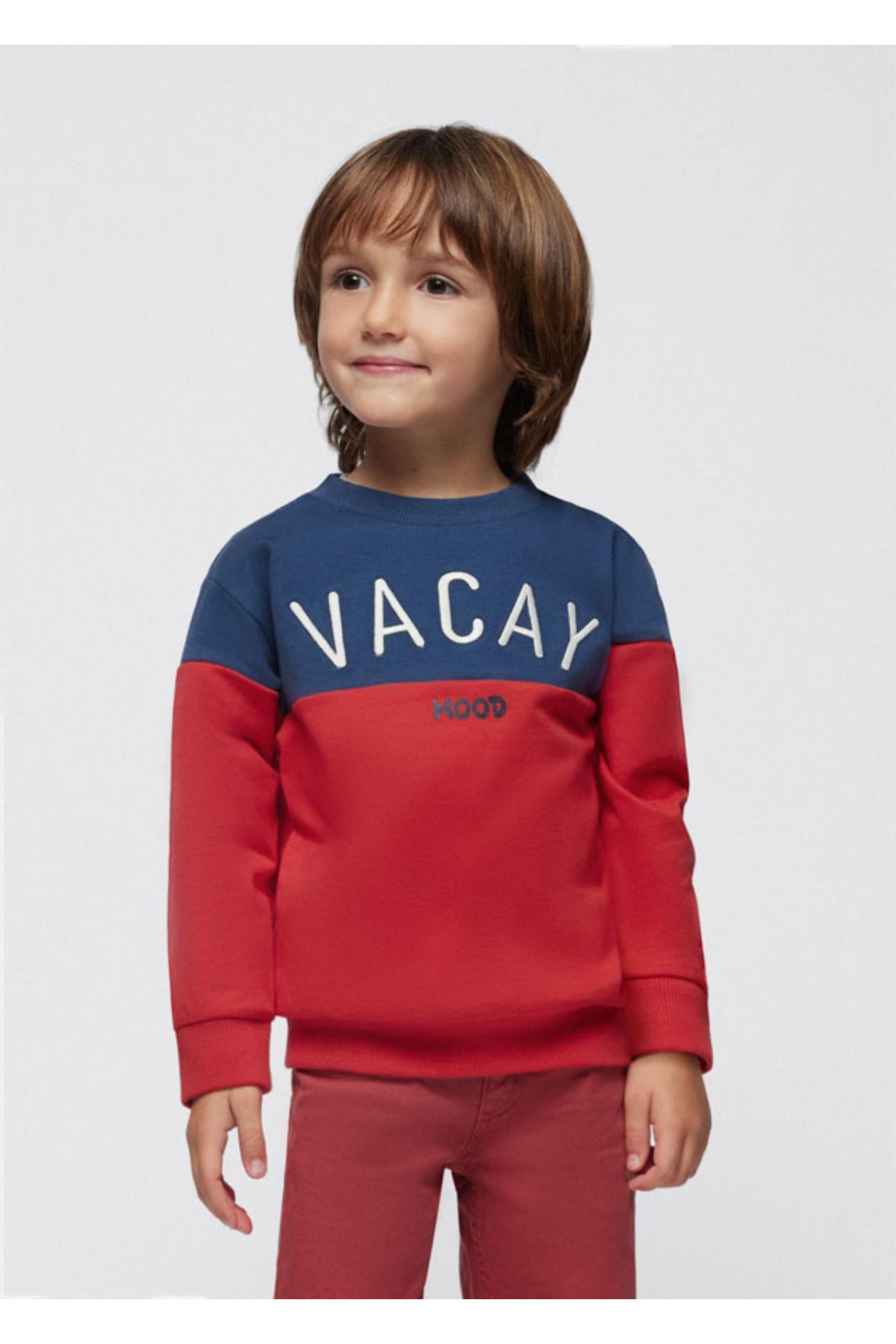 Mayoral Erkek Çocuk Sweatshirt İki Renkli