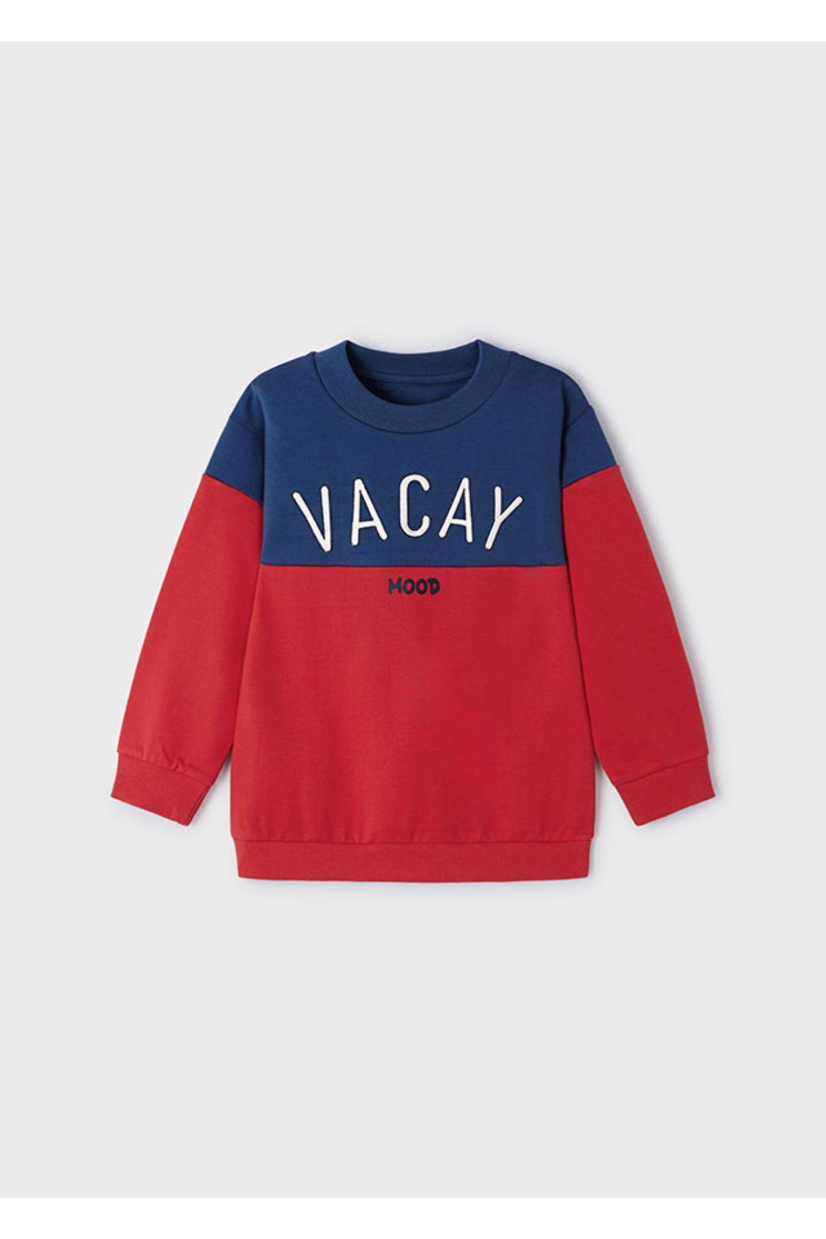 Mayoral Erkek Çocuk Sweatshirt İki Renkli