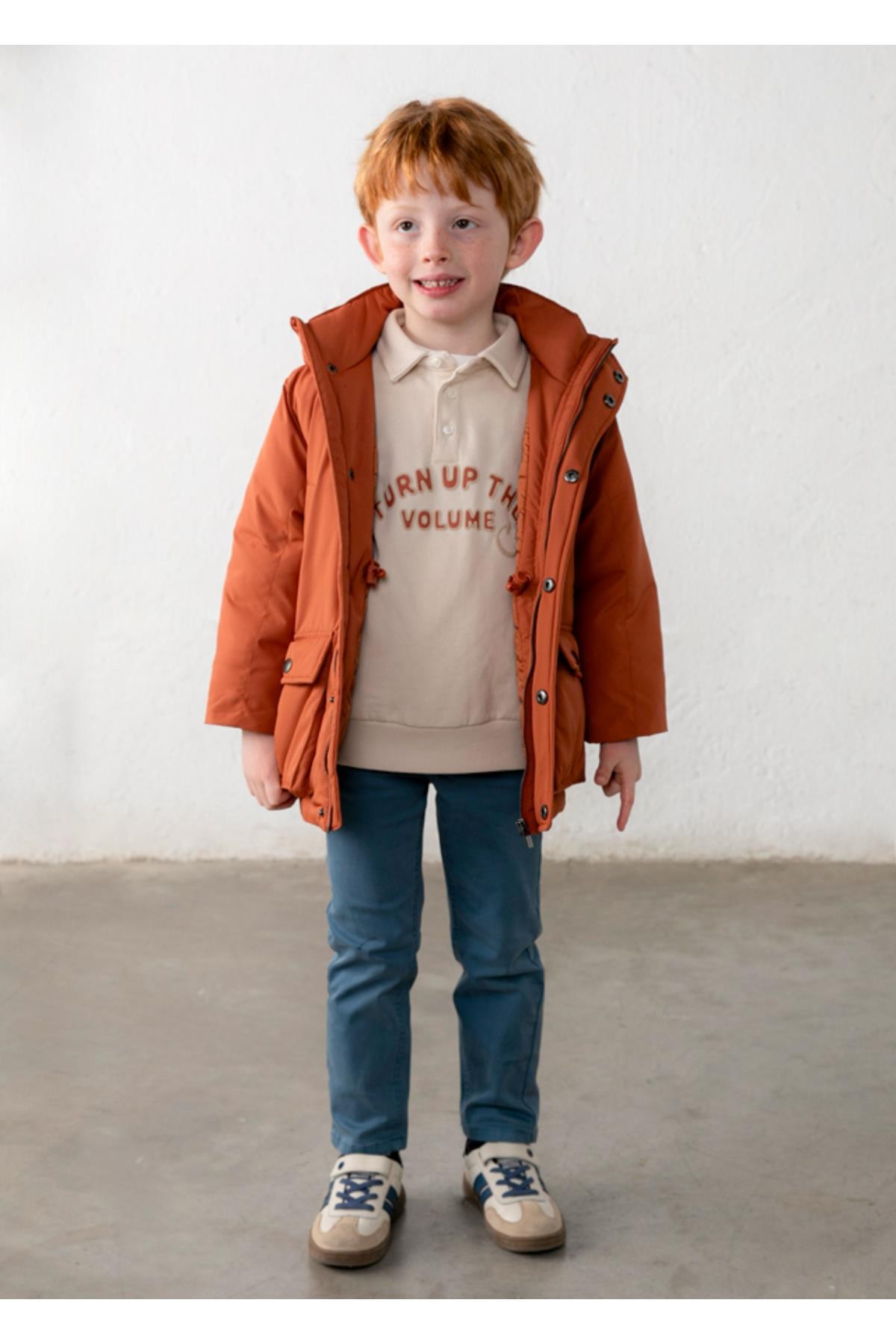 Mayoral Erkek Çocuk Uzun Boy Mont_mnvs4471