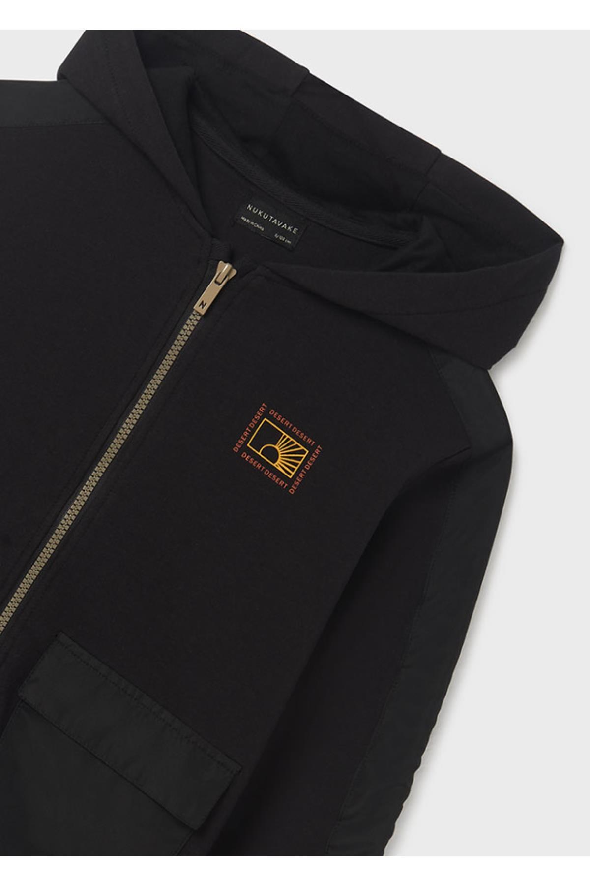 Mayoral Fermuarlı Kapüşonlu Erkek Çocuk Sweatshirt_mnvs6448