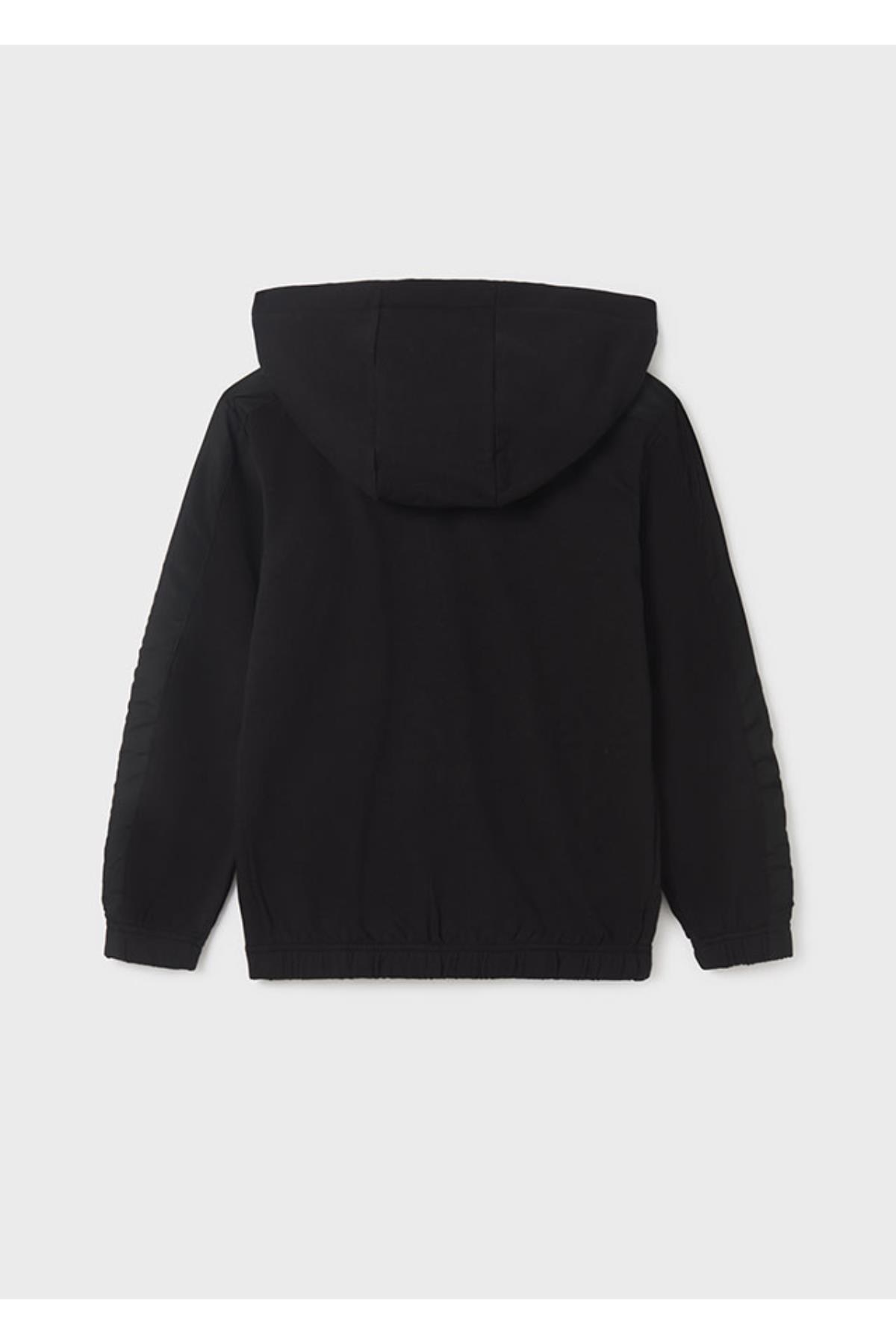 Mayoral Fermuarlı Kapüşonlu Erkek Çocuk Sweatshirt_mnvs6448