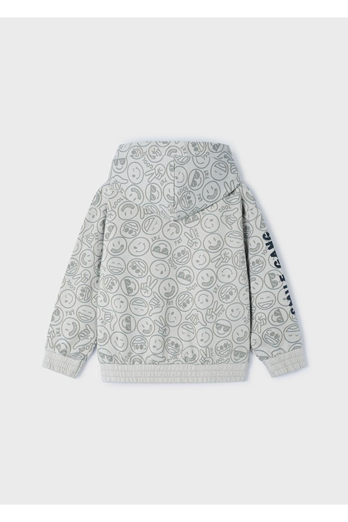 Mayoral Kanguru Cepli Kapüşonlu Erkek Çocuk Sweatshirt