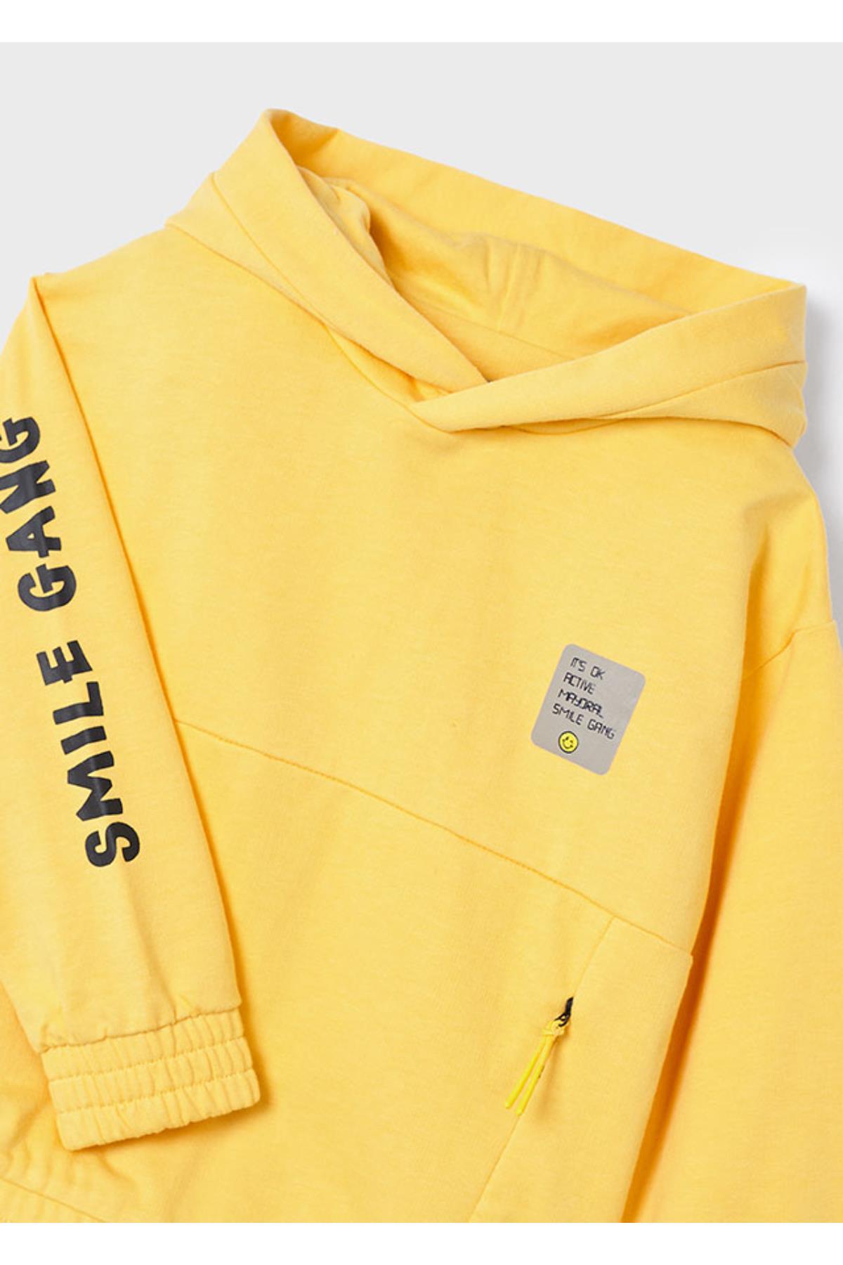 Mayoral Kanguru Cepli Kapüşonlu Erkek Çocuk Sweatshirt