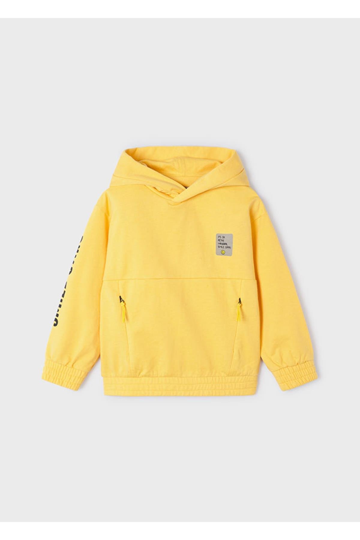 Mayoral Kanguru Cepli Kapüşonlu Erkek Çocuk Sweatshirt